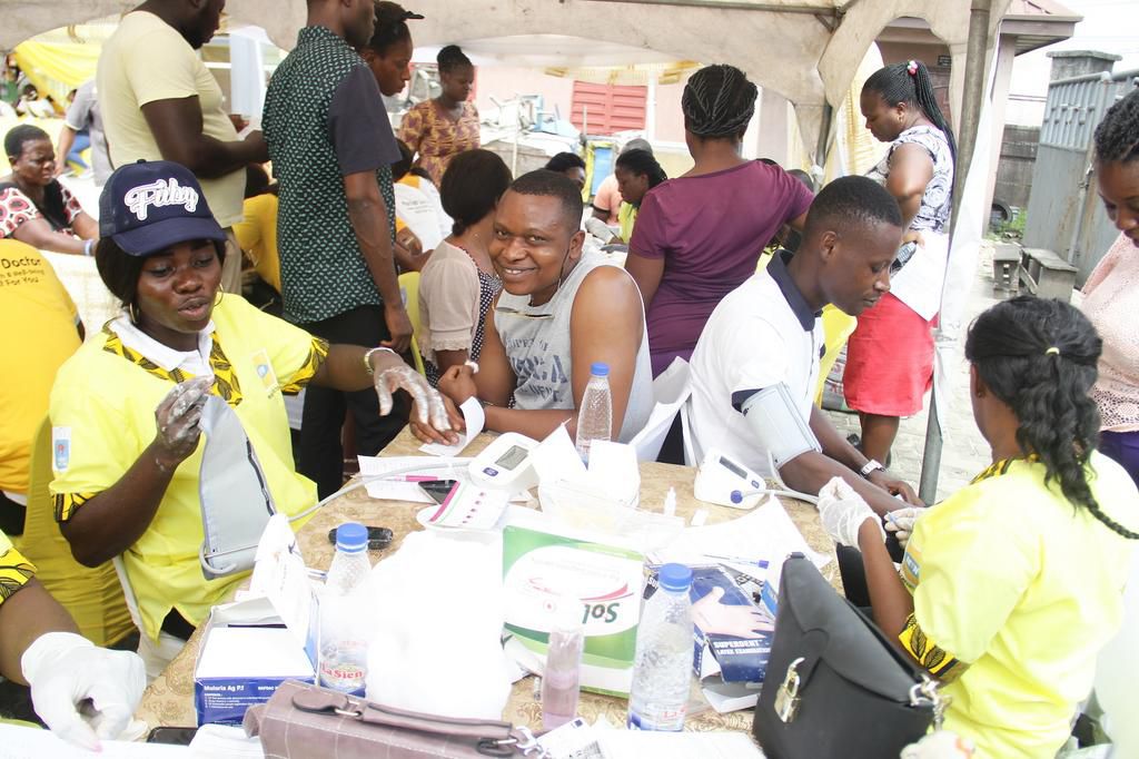 Giving back: MTN Foundation takes healthcare to the markets