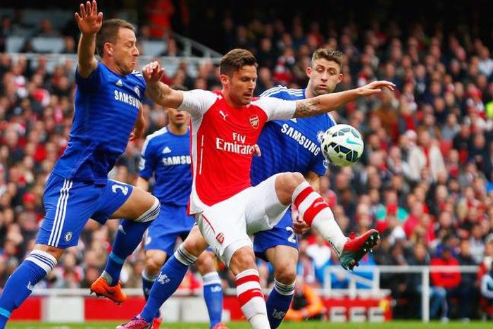 Arsenal Vs Chelsea - April 26, 2015