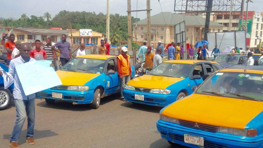 Akure cabs [Sahara Reporters]