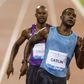 Justin Gatlin from the U.S. competes in the men's 100 meters event during the Diamond League meeting in Doha, Qatar May 15, 2015.  REUTERS/AK Bijuraj