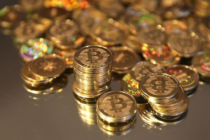 Bitcoin is fast becoming the more prominent online currency.