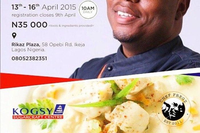 Master class with Chef Fregz