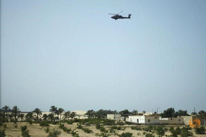 Suspected militants attacks military posts in Egypt's North Sinai: sources