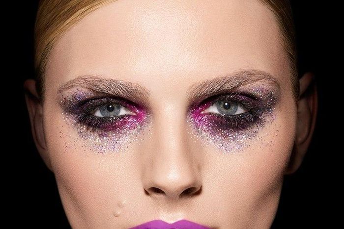 Andreja Pejic for Make Up For Ever campaign