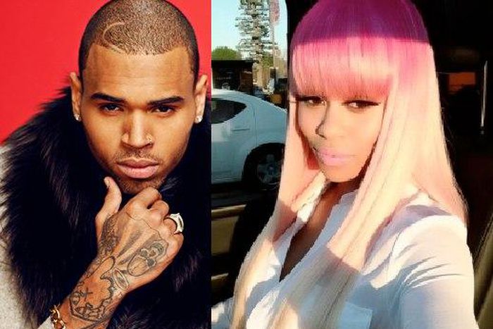 Chris Brown and Blac Chyna
