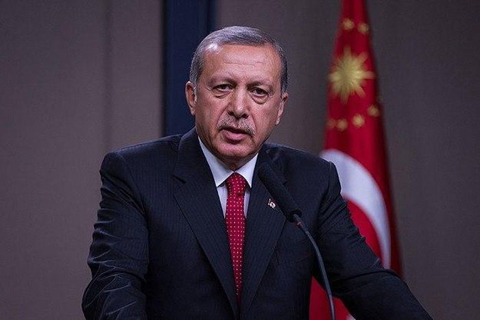 Turkey's Erdogan vows no step back in "fight against terrorism"