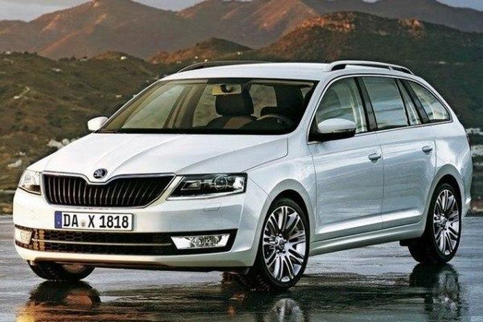 2015 Skoda Superb Combi Estate