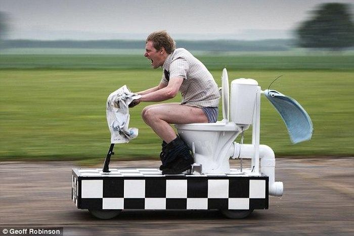 Georgetown Councilman's loo session