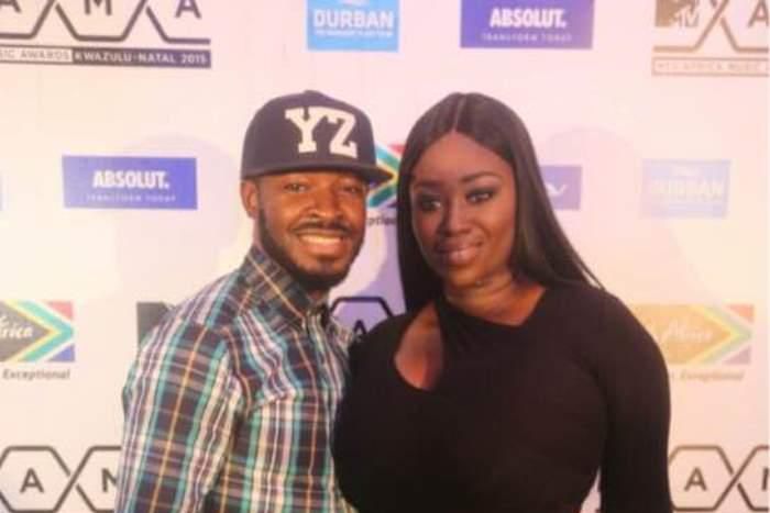 Peace Hyde and MAMAs nominee, OC Ukeje