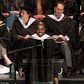 Kanye West receing doctoral degree from the School of the Art Institute of Chicago