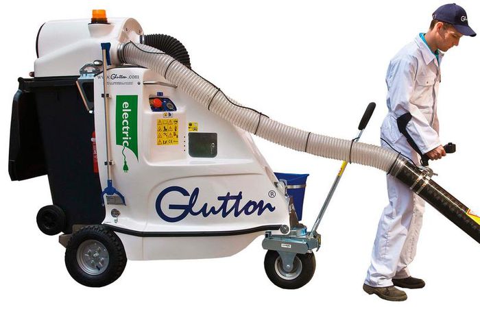 German robbers chased away by shopkeeper wielding vacuum cleaner