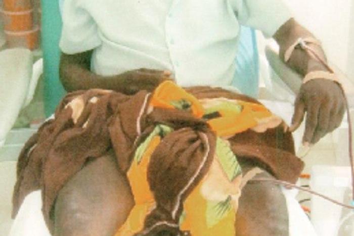 Benedict Ohanwadi needs urgent help