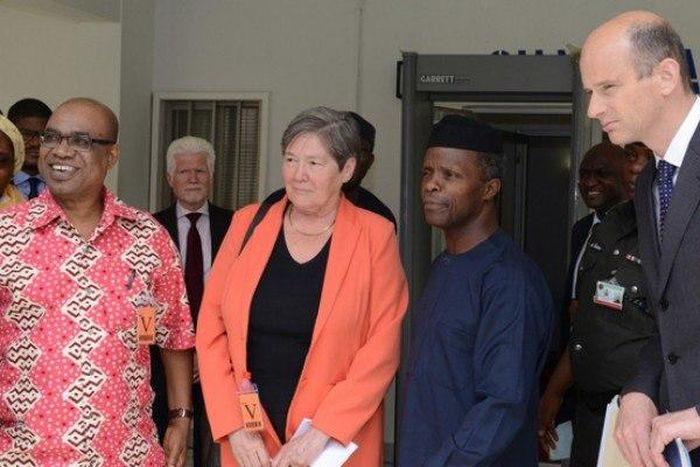 Vice President, Yemi Osinbajo receives officials of anti-corruption agency, NEITI