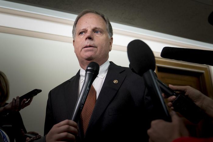 Doug Jones Seeks Inquiry Into Misinformation Efforts in Alabama Senate Race