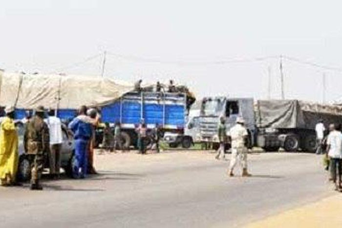The Zaria-Kaduna Expressway
