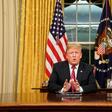 US President Donald Trump paints the Mexico border as an open gate for criminals, including rapists, terrorists, people with dangerous diseases and phony asylum seekers