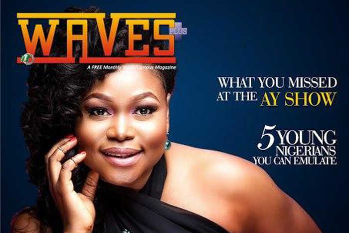 Ruth Kadiri covers Waves Magazine