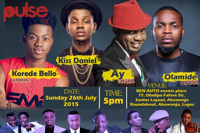 An evening with the stars