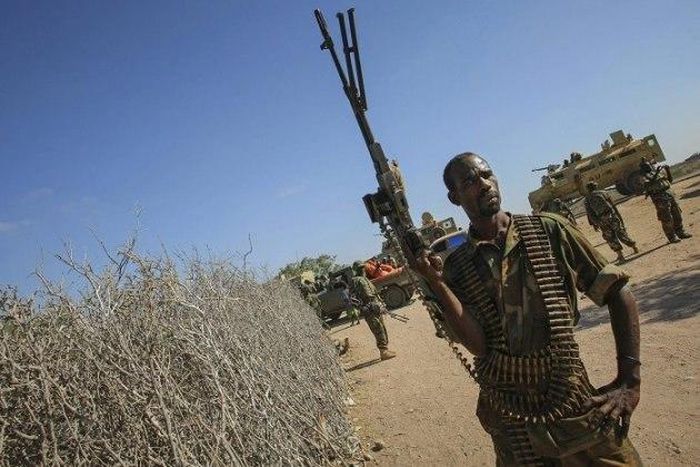 Somali militants attack base, kill at least four soldiers