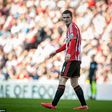 Adam Johnson during a match
