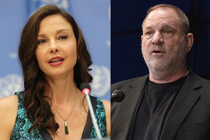 Judge dismisses part of Ashley Judd's lawsuit against Harvey Weinstein