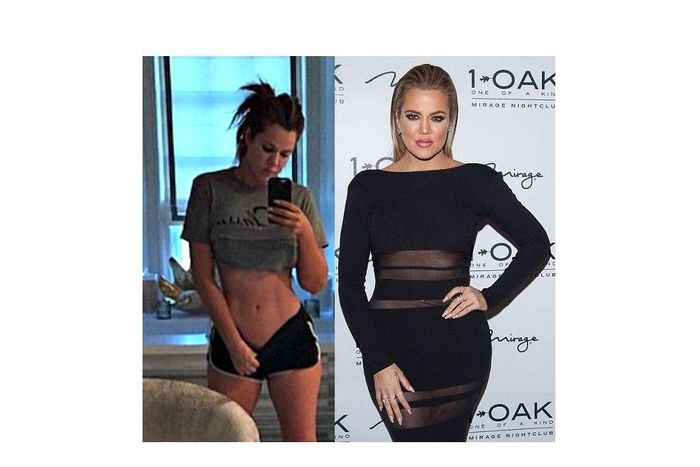 Did Khloe Kardashian get liposuction to enhance her figure?