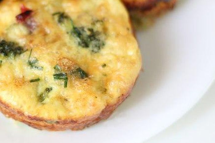 Gluten free chedder egg muffins