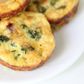 Gluten free chedder egg muffins