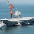 China's first domestically manufactured aircraft carrier, known as 'Type 001A', has been undergoing sea trials