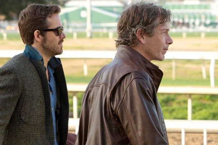 Ryan Reynolds and Ben Mendelsohn are two expert gamblers in upcoming drama 'Mississippi Grind.'