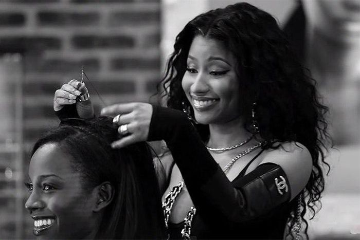 Nicki Minaj in 'Barbershop'