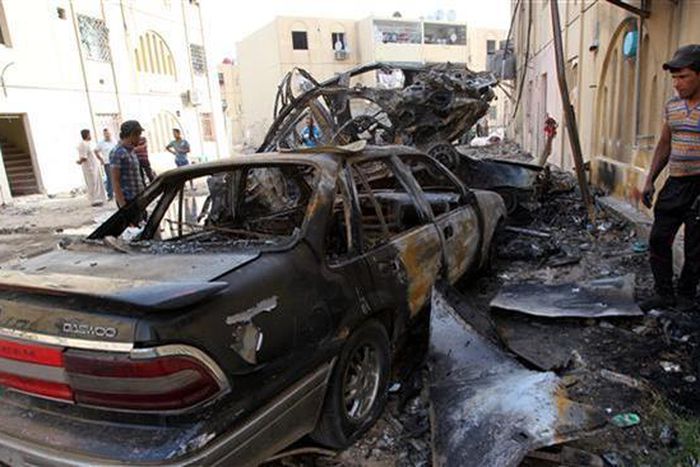 Iraqi jet mistakenly bombs Baghdad district, five killed