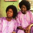 Okunnu and Sanyeri in a scene from a movie