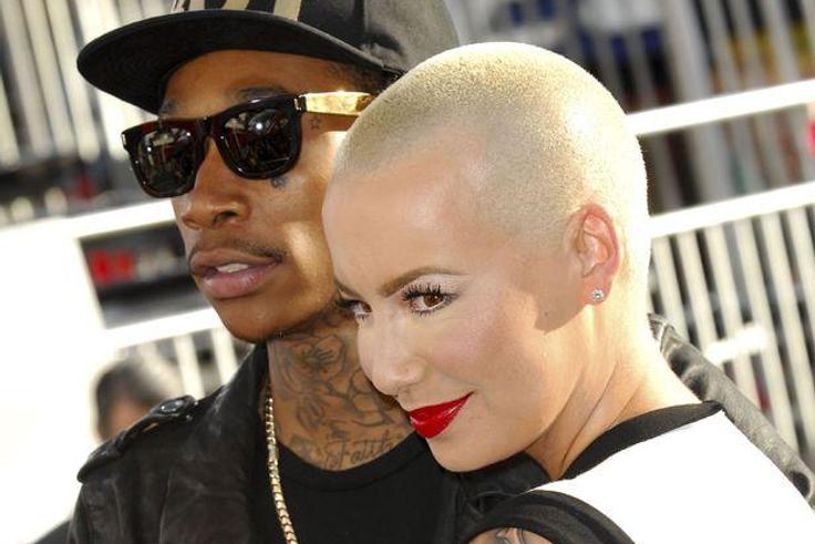 Wiz Khalifa and Amber Rose