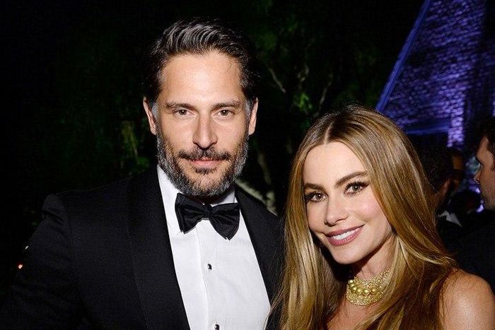 Sofia Vergara and fiance Joe Managniello