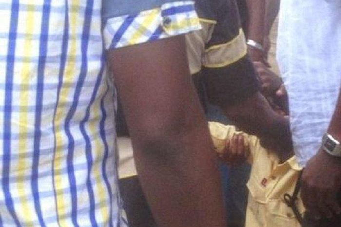 LASTMA official beaten blue black.