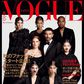 Kanye West, Kendall Jenner, Riccardo Tisci, Jessica Chastain, Joan Smalls, Mica Arganaraz, Jamie Bochert and Akimoto Kozue cover Vogue Japan August 2015 edition