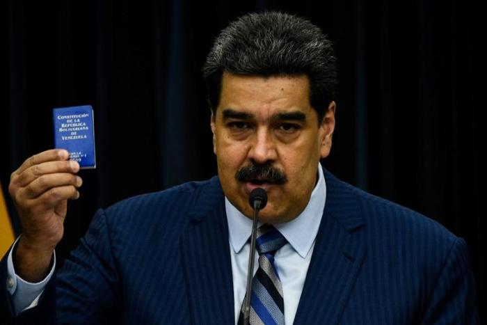 Venezuela's complaint comes days before President Nicolas Maduro is to be sworn in for a new term after a controversial re-election
