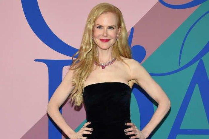 Nicole Kidman  at CFDA Awards 2017