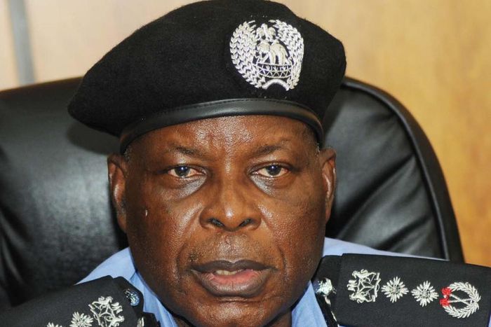 Former I-G, Mike Okiro.