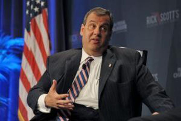 N.J. Gov. Christie enters 2016 Republican presidential race