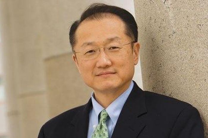 World Bank President, Jim Yong Kim