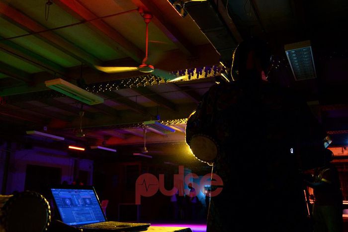 Irawo the talking drummer