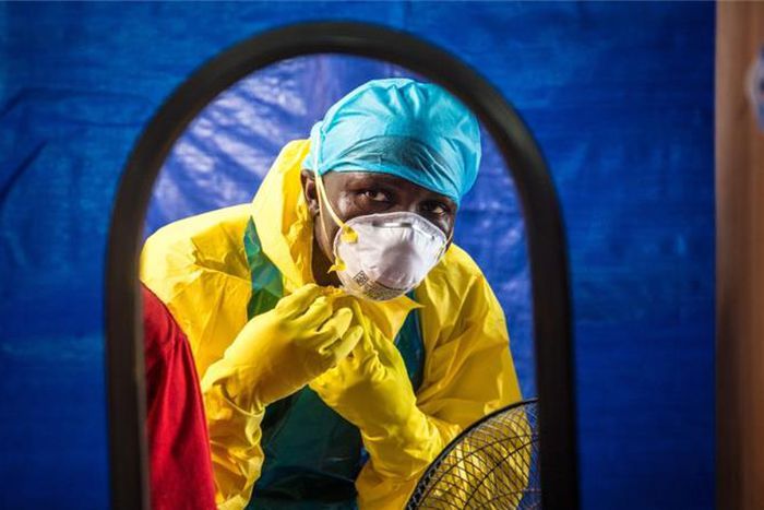 Sierra Leone was only declared Ebola-free weeks back.