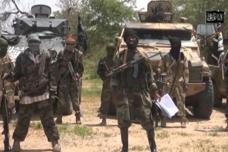 Boko Haram terrorists