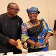 Former Anambra State Governor, Peter Obi and ex-Finance Minister, Ngozi Okonjo-Iweala