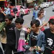 Thai military court releases 14 student protesters