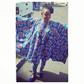 Yemi Alade at her dad's funeral
