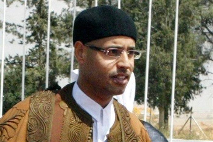 Libyan court gives death sentence to Gaddafi son Saif al-Islam