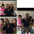 Uru Eke, Ike Nnaebue, Ruth Kadiri on set of 'Miss Taken'